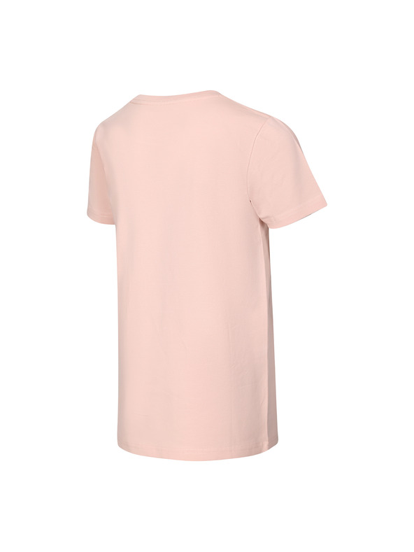 NAX Otroška bombažna majica nax NAX OMESO peach whip