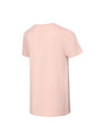 NAX Otroška bombažna majica nax NAX OMESO peach whip