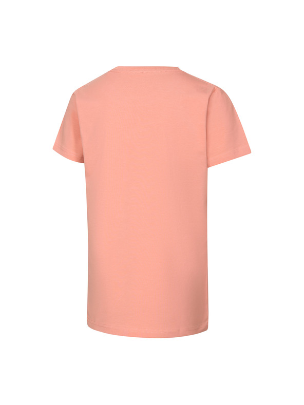 NAX Otroška bombažna majica nax NAX OMESO coral almond