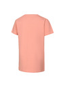 NAX Otroška bombažna majica nax NAX OMESO coral almond