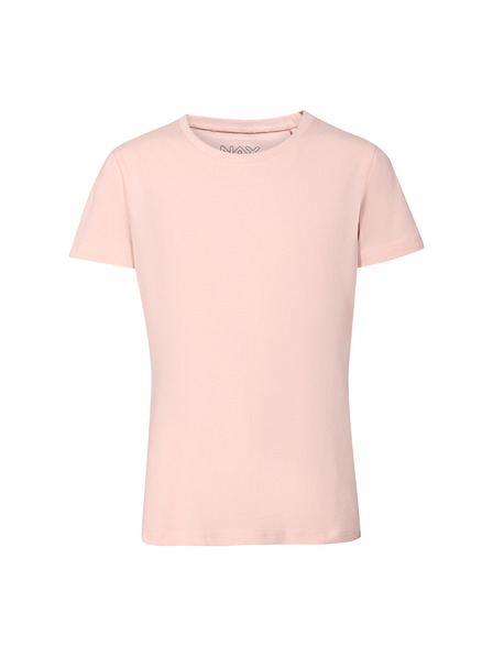 NAX Otroška bombažna majica nax NAX GOMO peach whip