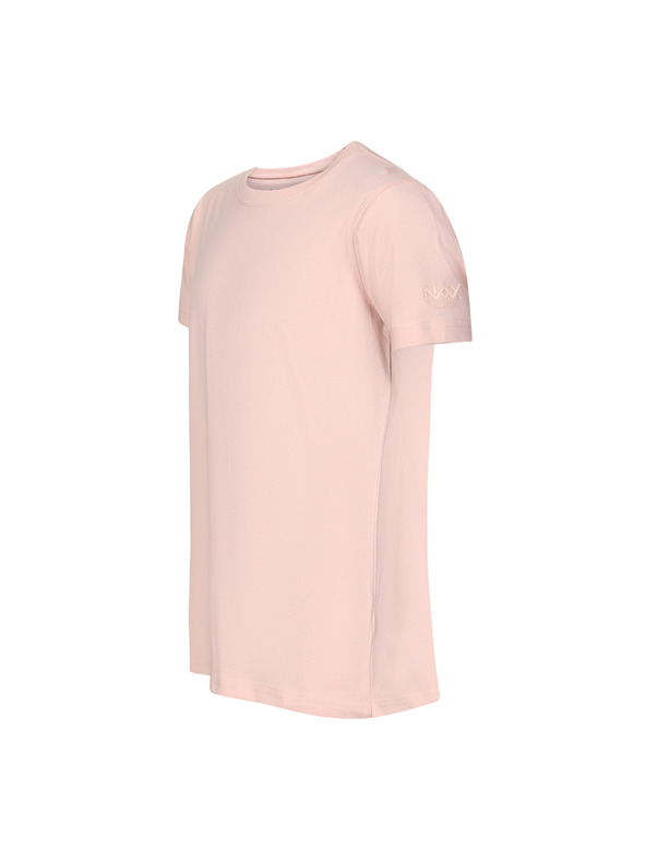 NAX Otroška bombažna majica nax NAX GOMO peach whip