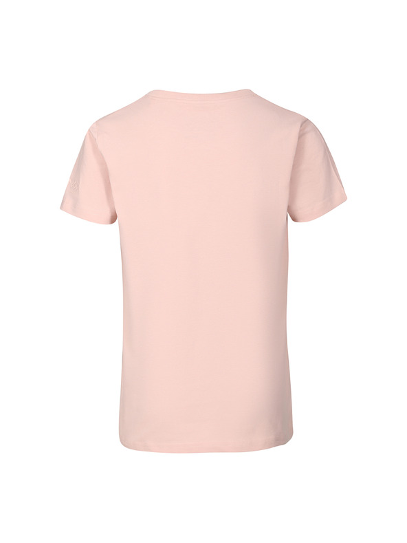 NAX Otroška bombažna majica nax NAX GOMO peach whip