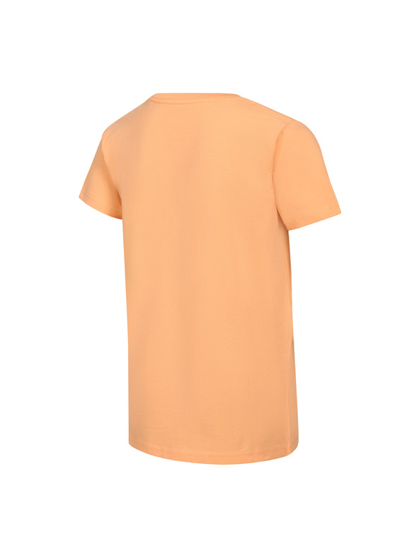 NAX Otroška bombažna majica nax NAX OMESO peach