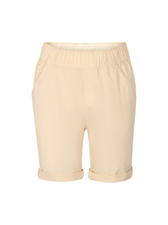 ALPINE PRO Otroške bombažne kratke hlače ALPINE PRO NOKO shifting sand