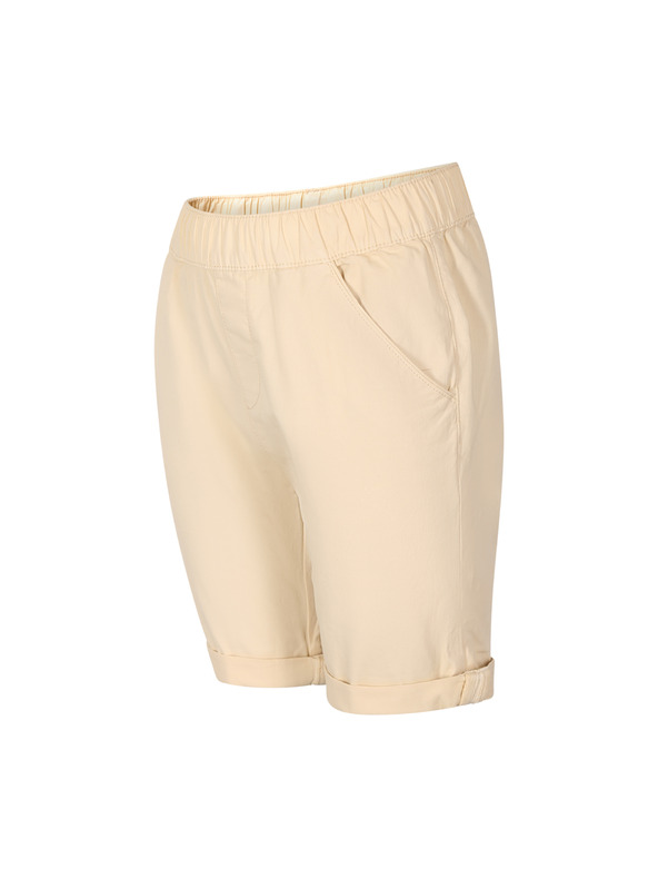 ALPINE PRO Otroške bombažne kratke hlače ALPINE PRO NOKO shifting sand