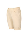 ALPINE PRO Otroške bombažne kratke hlače ALPINE PRO NOKO shifting sand