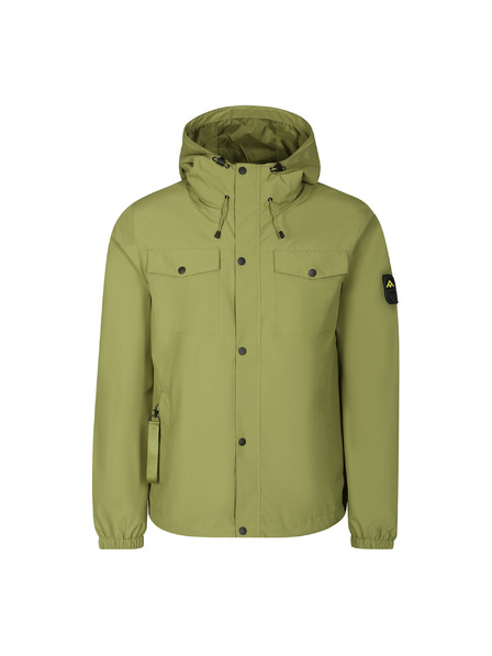NAX Moška jakna s ptx membrano nax NAX IKEL turtle green