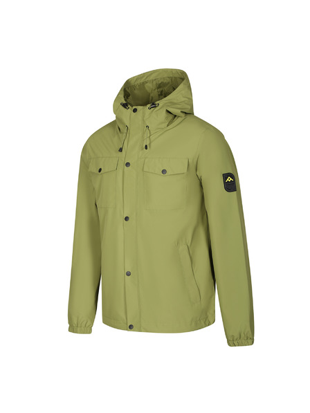 NAX Moška jakna s ptx membrano nax NAX IKEL turtle green