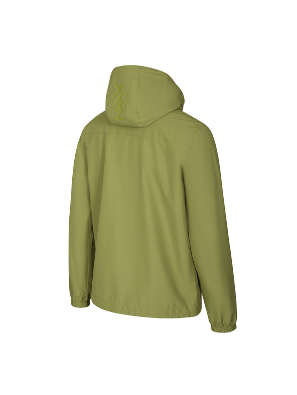 NAX Moška jakna s ptx membrano nax NAX IKEL turtle green