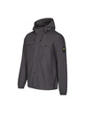 NAX Moška jakna s ptx membrano nax NAX IKEL dk.true gray