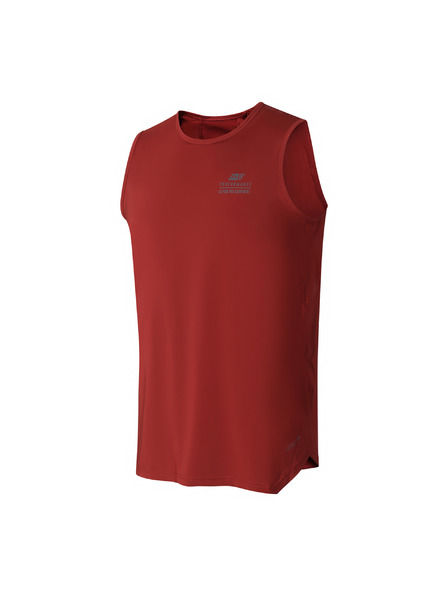 ALPINE PRO Moška hitrosušeča majica s cool dry ALPINE PRO GELAD 2 merlot