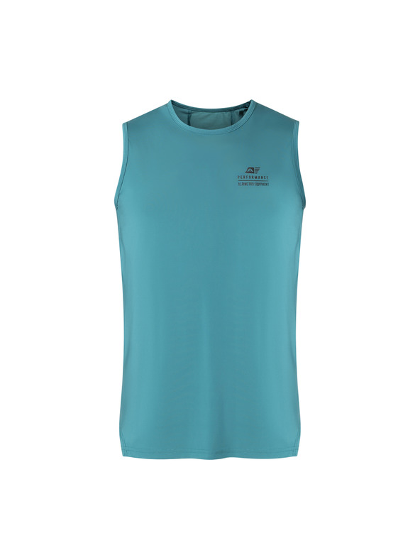 ALPINE PRO Moška hitrosušeča majica s cool dry ALPINE PRO GELAD 2 bayou