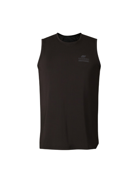 ALPINE PRO Moška hitrosušeča majica s cool dry ALPINE PRO GELAD 2 black