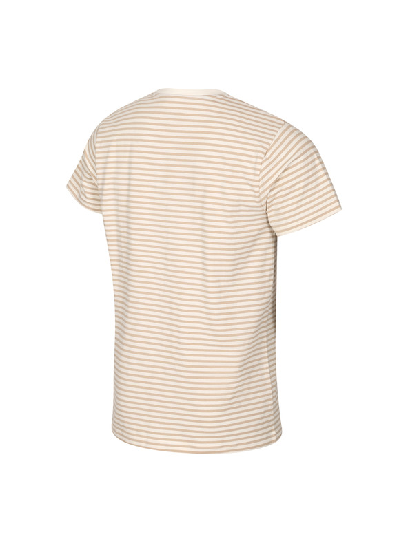 NAX Moška bombažna majica nax NAX CESEF white pepper