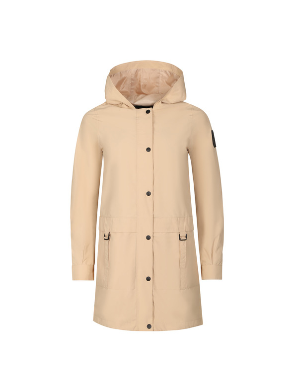 NAX Ženski plašč s ptx membrano nax NAX ARESA semolina