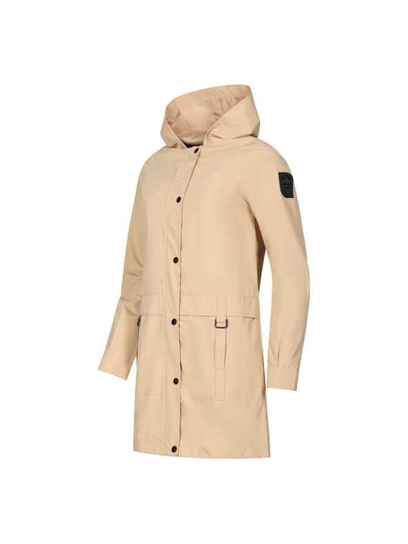 NAX Ženski plašč s ptx membrano nax NAX ARESA semolina