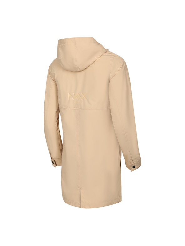 NAX Ženski plašč s ptx membrano nax NAX ARESA semolina