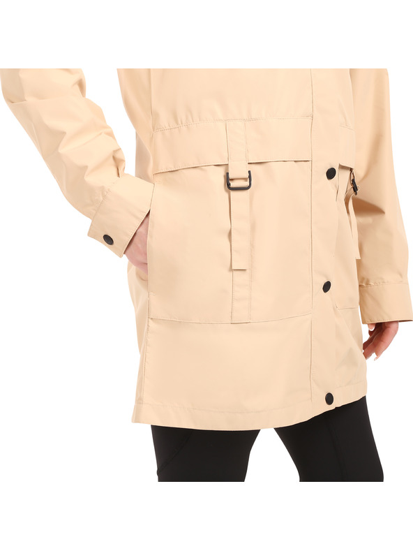 NAX Ženski plašč s ptx membrano nax NAX ARESA semolina