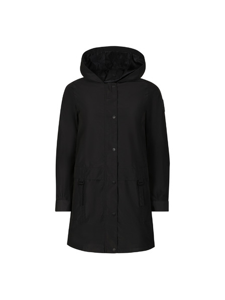 NAX Ženski plašč s ptx membrano nax NAX ARESA black