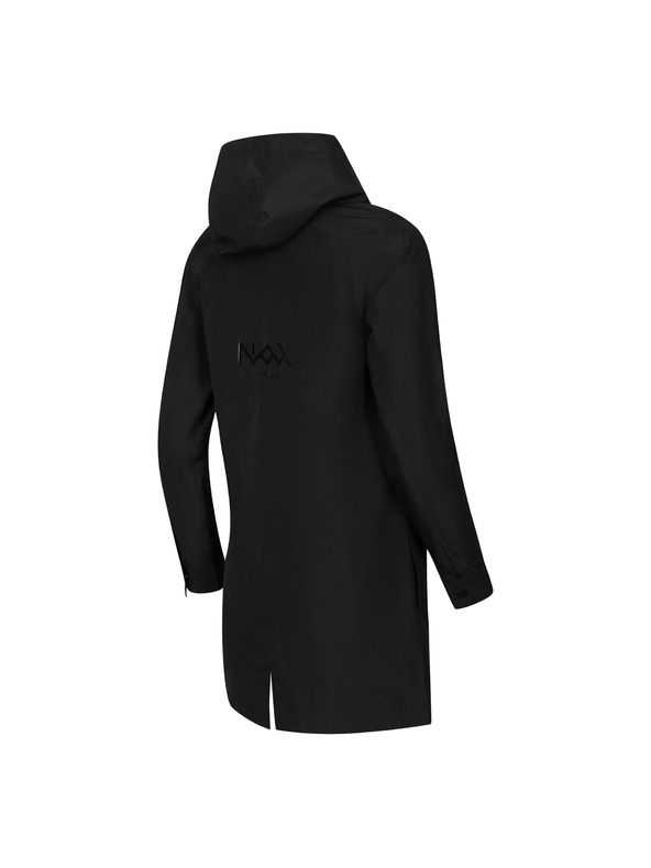 NAX Ženski plašč s ptx membrano nax NAX ARESA black
