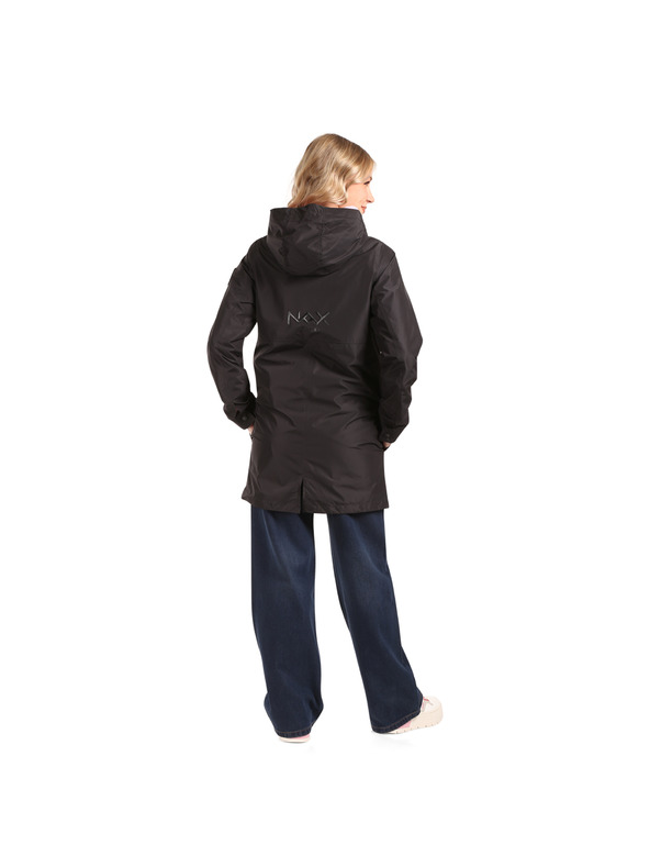 NAX Ženski plašč s ptx membrano nax NAX ARESA black
