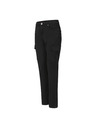 ALPINE PRO Ženske bombažne hlače z žepi ALPINE PRO KALLA black