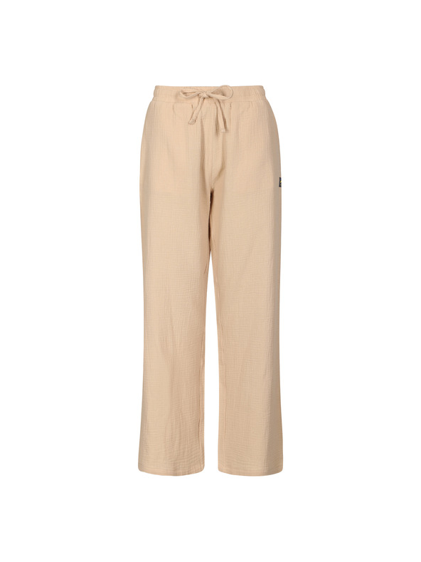 NAX Ženske široke hlače nax NAX GRALA semolina