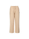 NAX Ženske široke hlače nax NAX GRALA semolina