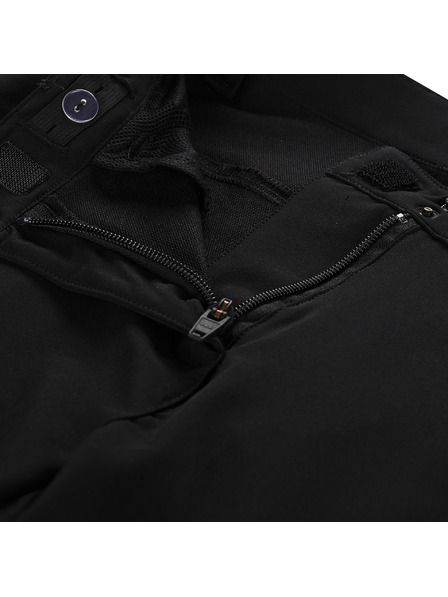 ALPINE PRO Ženske softshell kratke hlače ALPINE PRO BAKA black
