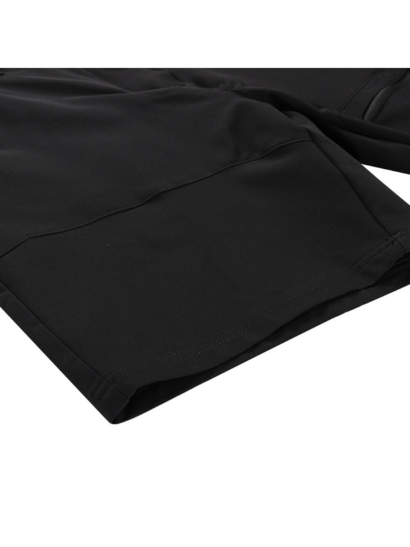 ALPINE PRO Ženske softshell kratke hlače ALPINE PRO BAKA black