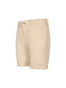 ALPINE PRO Ženske bombažne kratke hlače ALPINE PRO NOKA shifting sand