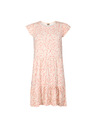 NAX Ženske poletne obleke nax NAX ADEGA peach whip