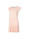 NAX Ženske poletne obleke nax NAX ADEGA peach whip