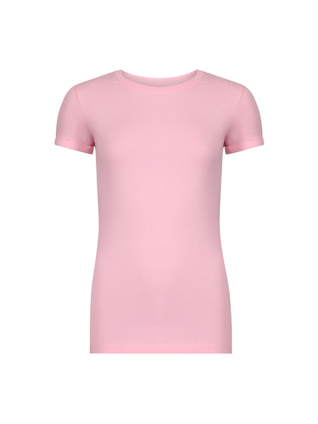 NAX Ženske bombažno majico nax NAX NAVAFA romance rose