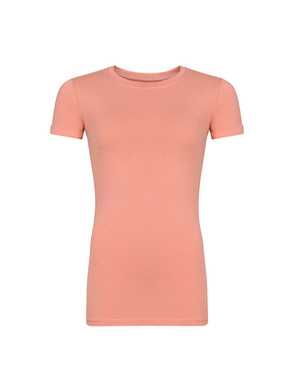 NAX Ženske bombažno majico nax NAX NAVAFA coral almond