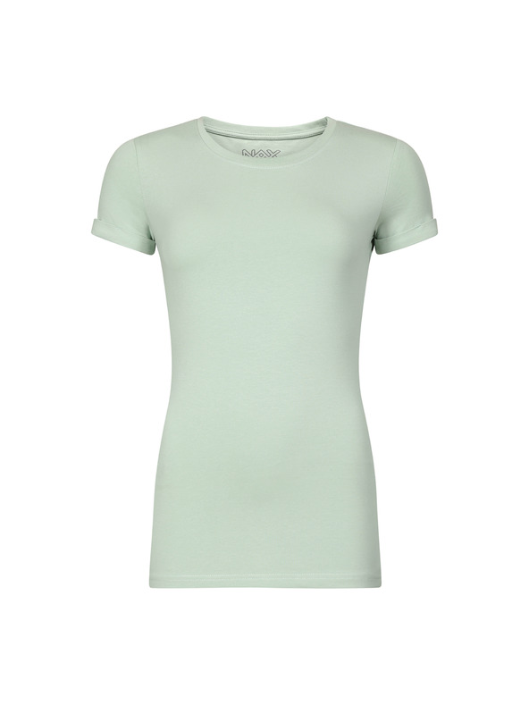 NAX Ženske bombažno majico nax NAX NAVAFA cameo green