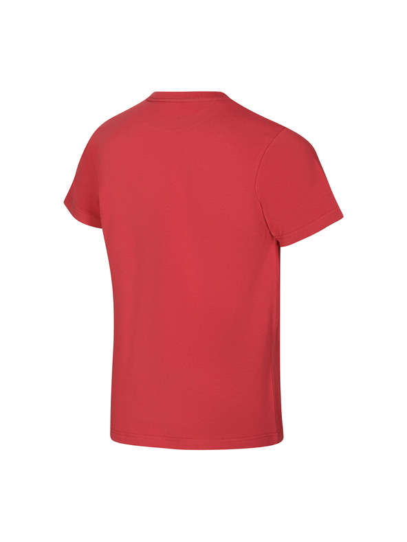 NAX Moška bombažna majica NAX OKAM cardinal