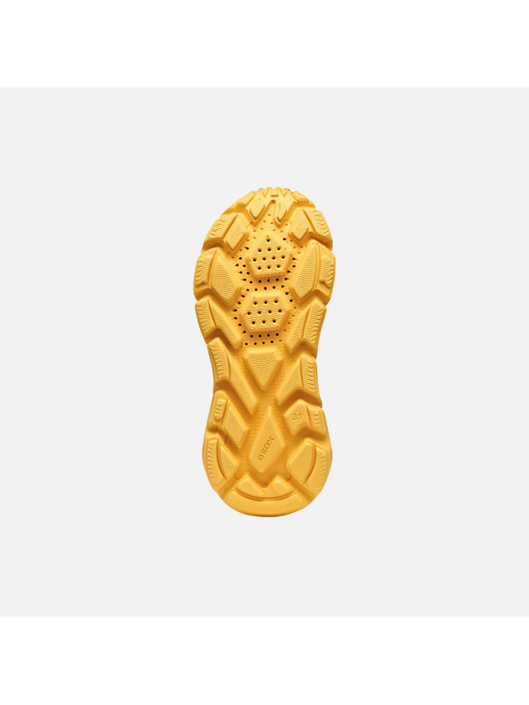 Geox Črne fantovske superge Geox Flexyper Fast