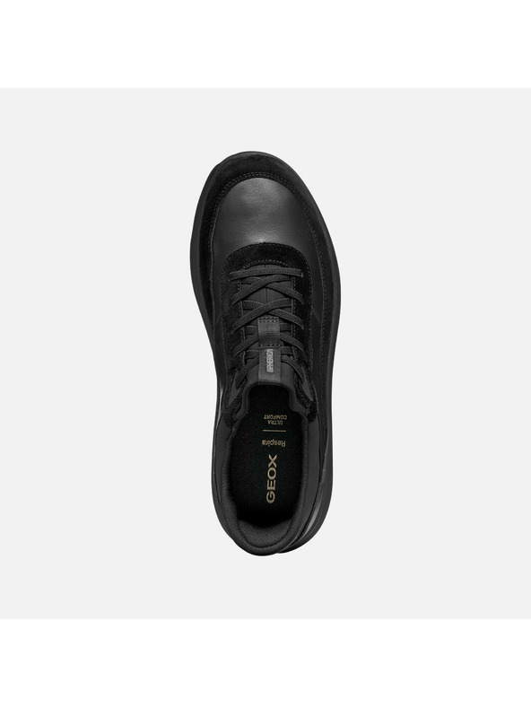 Geox Črne moške superge Geox Spherica Plus