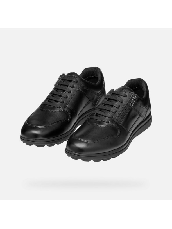 Geox Črne moške superge Geox Spherica EC12