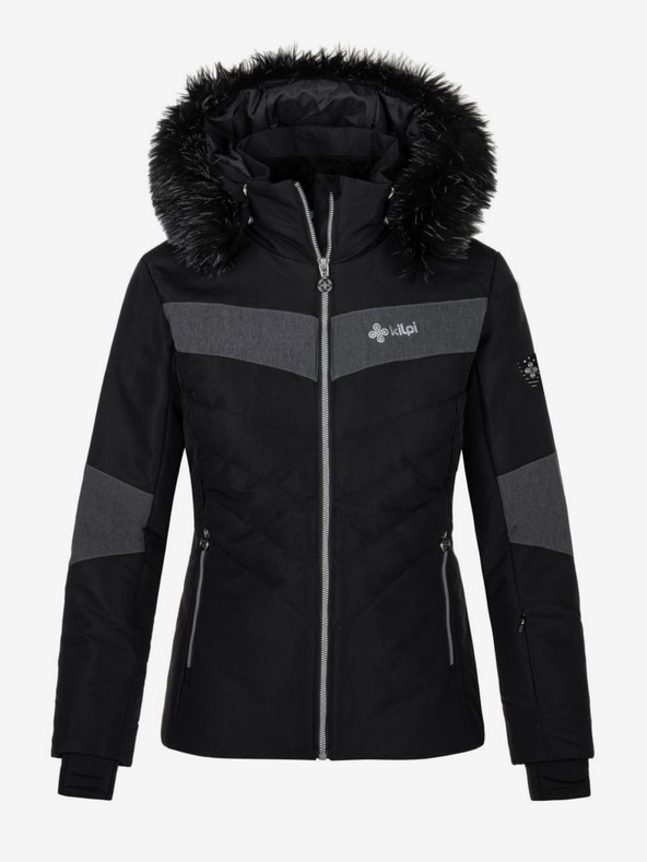 Kilpi Črna ženska smučarska jakna Kilpi Alisia