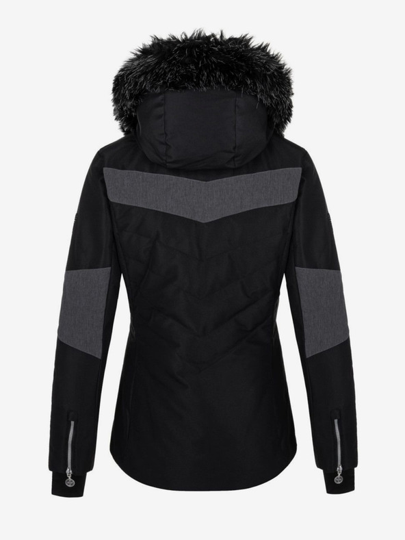 Kilpi Črna ženska smučarska jakna Kilpi Alisia