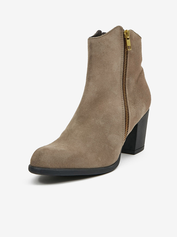 Ojju Sivi ženski gležnjarji iz semiša OJJU