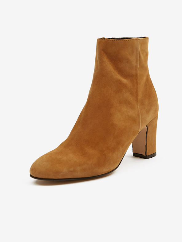 Ojju Rjavi semiš gležnjarji s peto OJJU