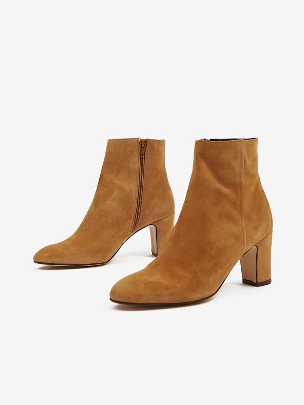 Ojju Rjavi semiš gležnjarji s peto OJJU