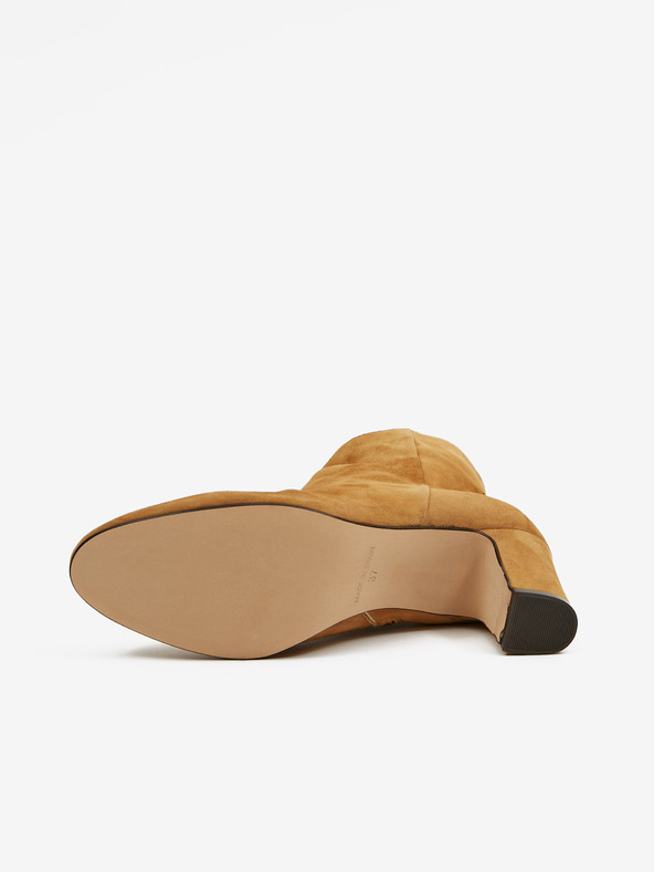 Ojju Rjavi semiš gležnjarji s peto OJJU