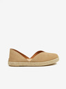 Ojju Svetlo rjave ženske semiš espadrile OJJU