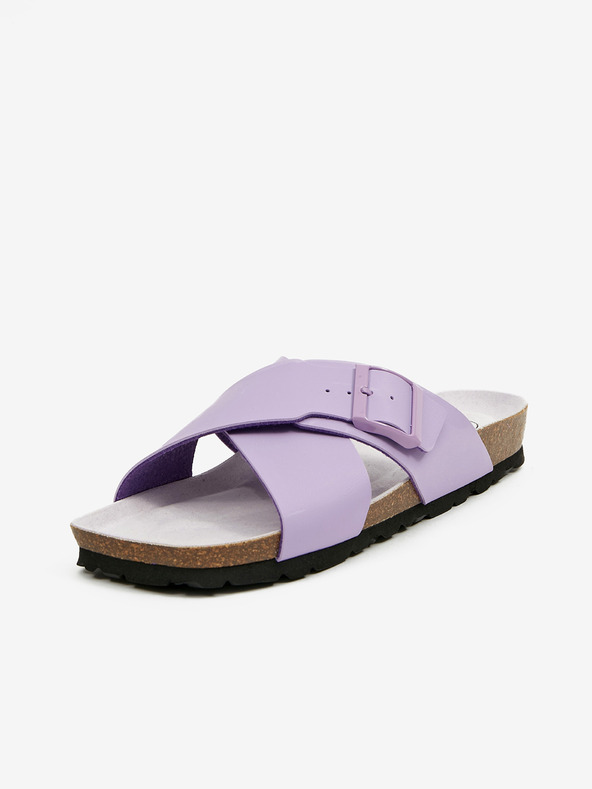 Ojju Svetlo vijolični ženski copati OJJU