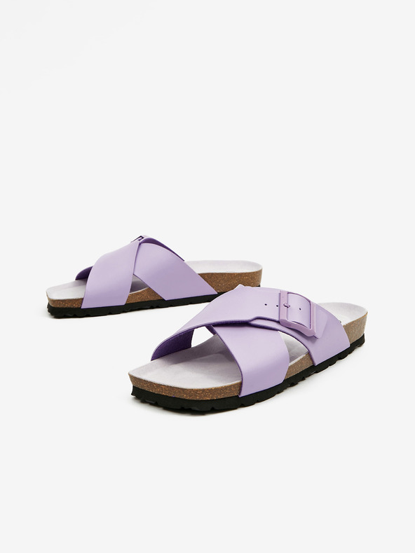 Ojju Svetlo vijolični ženski copati OJJU